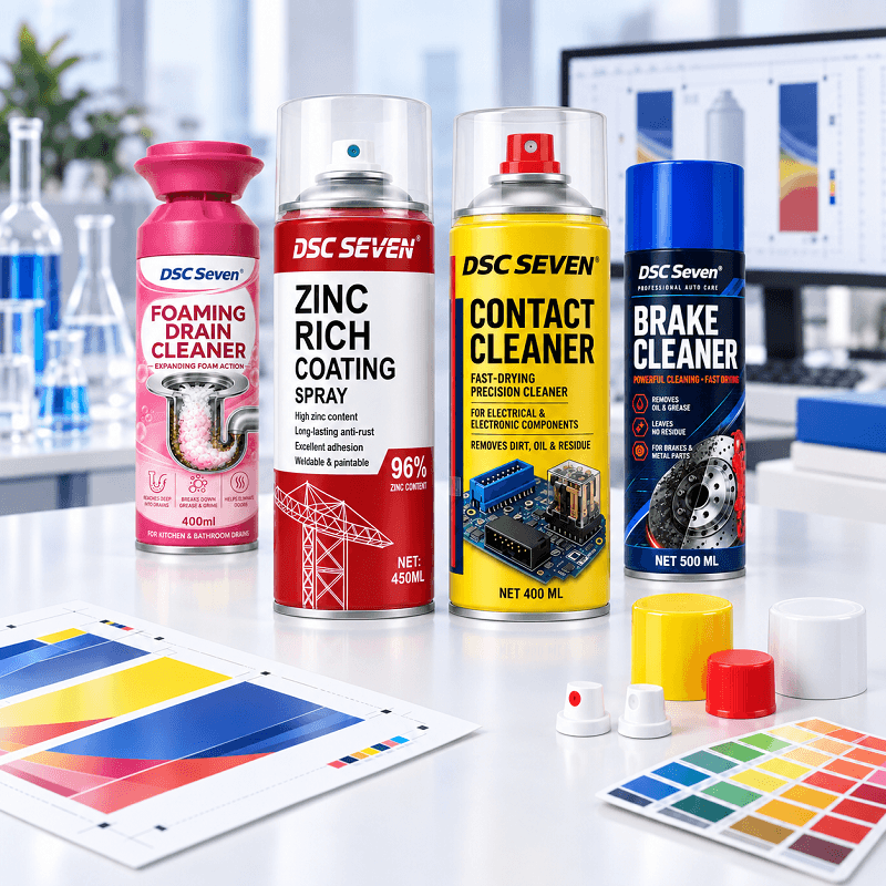 Home aerosol product