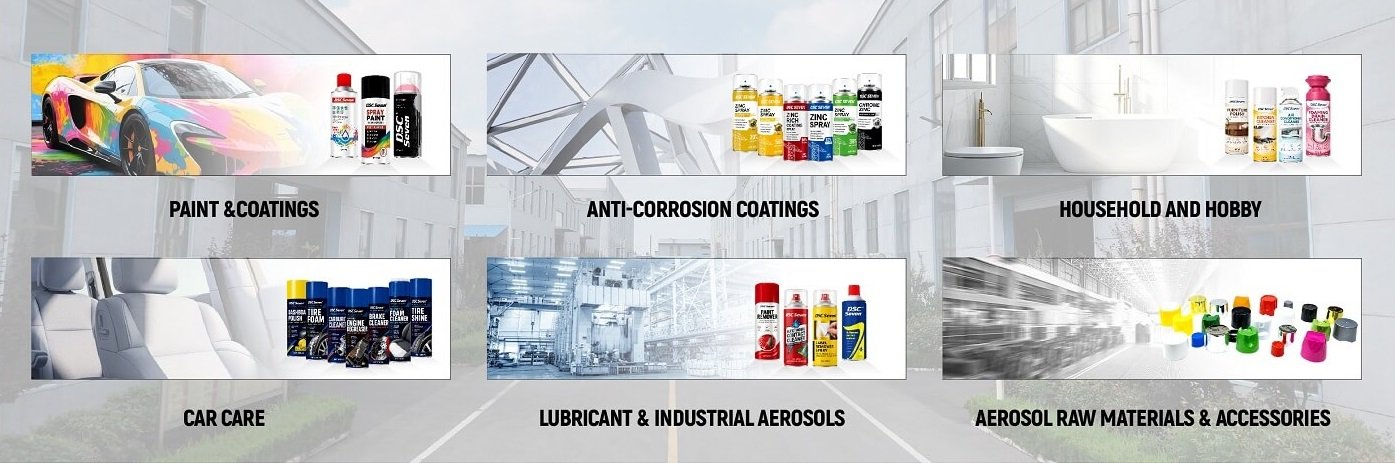 china aerosol spray paint products category