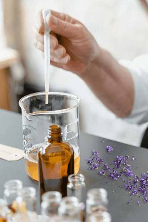 custom fragrance development