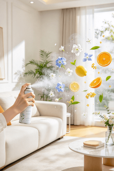 custom fragrance & formula adjustment