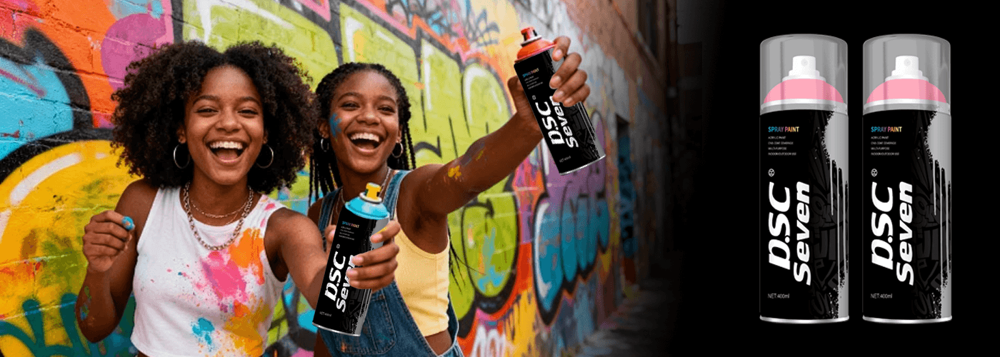 graffiti & decorative spray paint