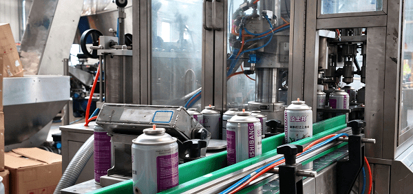 large production capacity