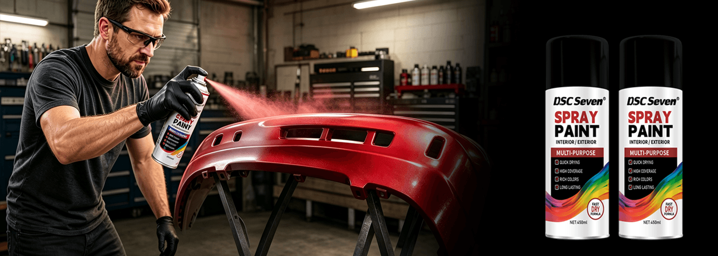multi purpose automotive spray paint