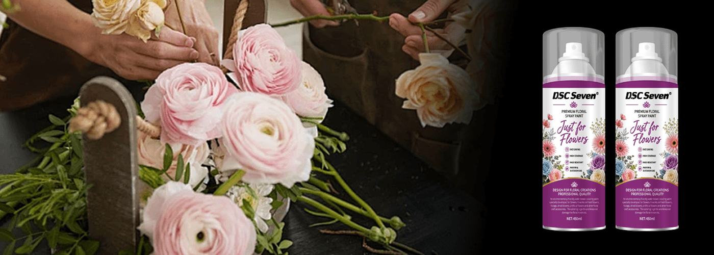 premium floral spray paint