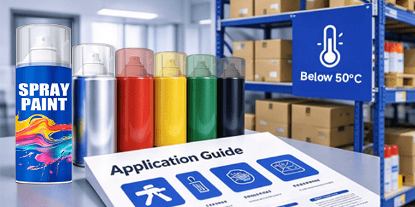 product application & storage advice