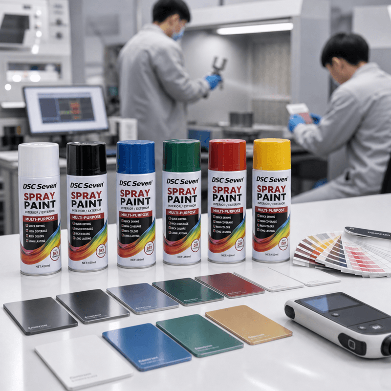 request aerosol spray paint product samples