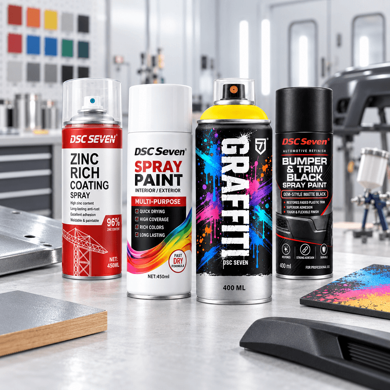 spray paint & coatings