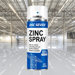 83% zinc spray aerosol can cold galvanizing rust protection touch up coating (2)