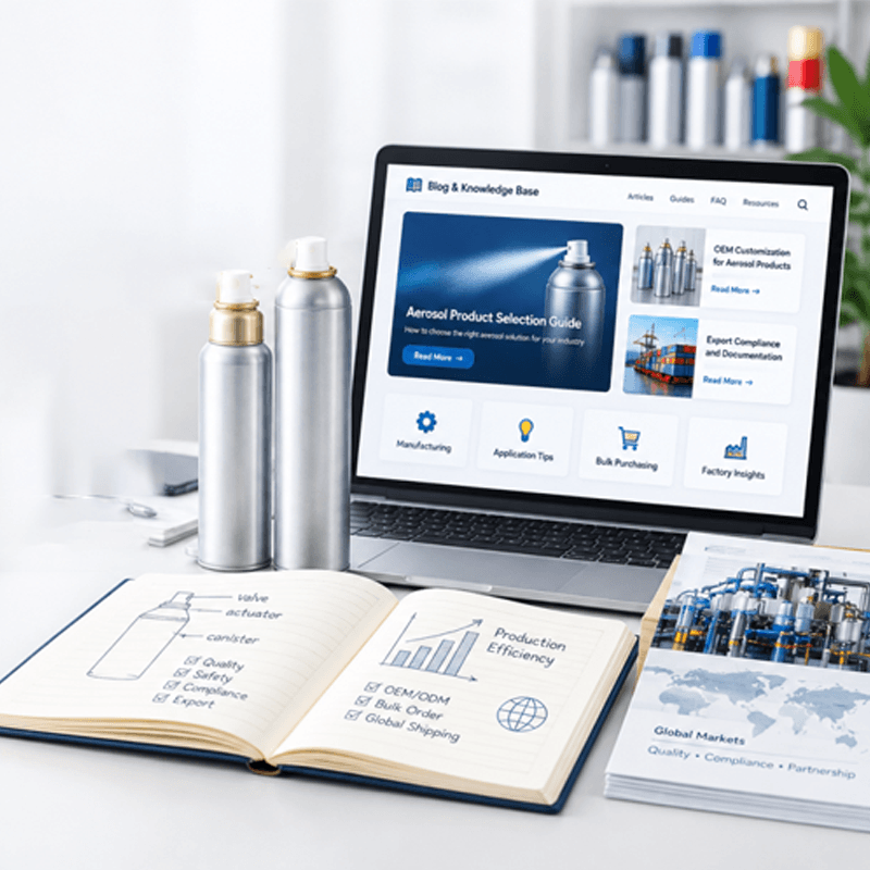 aerosol coating knowledge base & blog