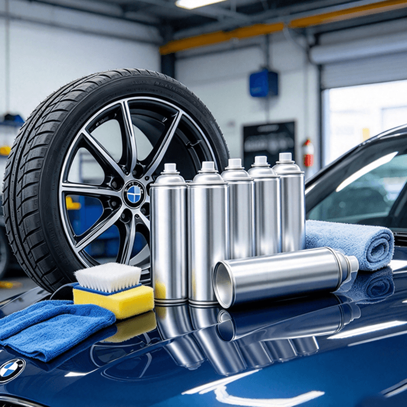 automotive care aerosol product catalogue