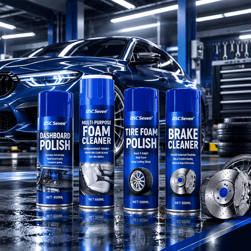 automotive care aerosol solutions