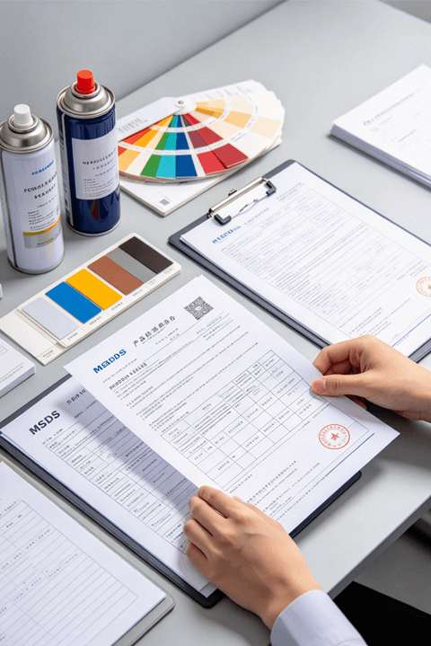 complete hobby product export documents