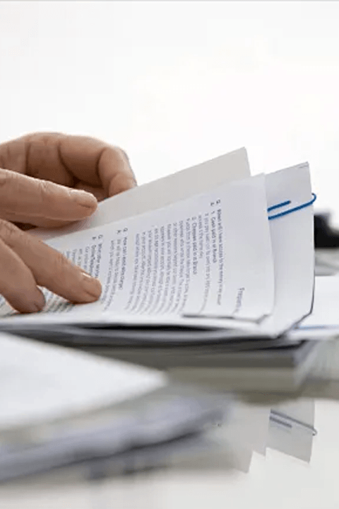 consumer goods safety documents