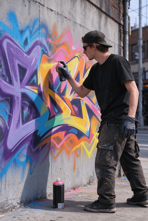 graffiti & art spray