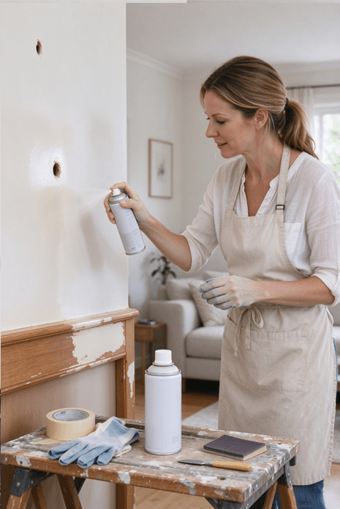 home diy repair spray
