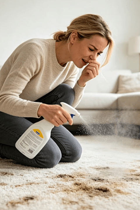 household disinfectant spray