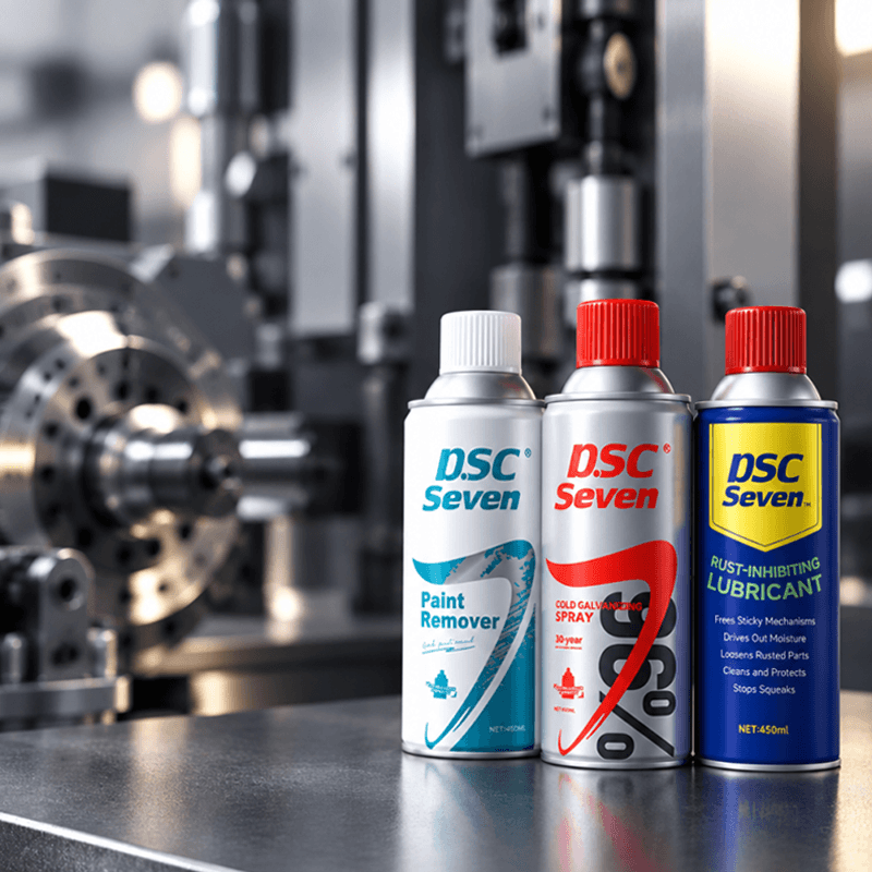 industrial grade maintenance aerosol solutions
