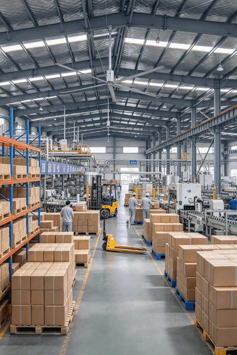 large volume bulk supply