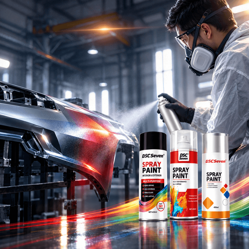 spray paint & coatings aerosol solutions