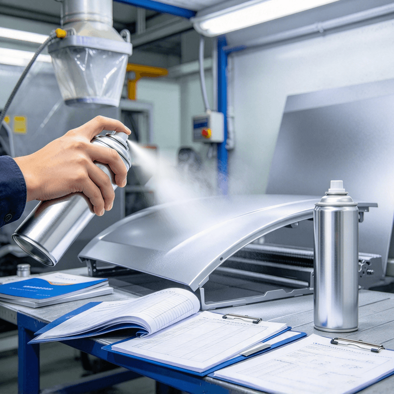 spray paint & coatings product brochure
